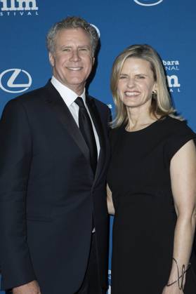 Will Ferrell mit Ehefrau Viveca Paulin bei der 17. Verleihung des Kirk Douglas Award for Excellence in Film auf dem 40. Santa Barbara International Film Festival im Hotel Ritz-Carlton Bacara. Santa Barbara, 11.12.2024