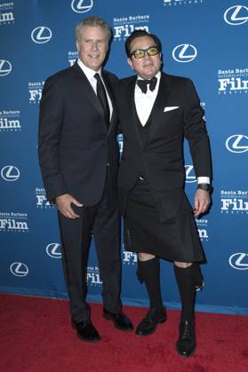 Will Ferrell und Roger Durling bei der 17. Verleihung des Kirk Douglas Award for Excellence in Film auf dem 40. Santa Barbara International Film Festival im Hotel Ritz-Carlton Bacara. Santa Barbara, 11.12.2024
