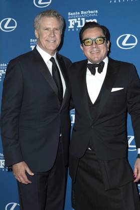 Will Ferrell und Roger Durling bei der 17. Verleihung des Kirk Douglas Award for Excellence in Film auf dem 40. Santa Barbara International Film Festival im Hotel Ritz-Carlton Bacara. Santa Barbara, 11.12.2024