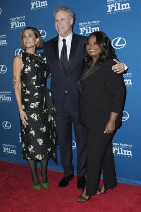 Kristen Wiig, Will Ferrell und Octavia Spencer bei der 17. Verleihung des Kirk Douglas Award for Excellence in Film auf dem 40. Santa Barbara International Film Festival im Hotel Ritz-Carlton Bacara. Santa Barbara, 11.12.2024