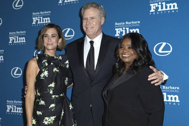 Kristen Wiig, Will Ferrell und Octavia Spencer bei der 17. Verleihung des Kirk Douglas Award for Excellence in Film auf dem 40. Santa Barbara International Film Festival im Hotel Ritz-Carlton Bacara. Santa Barbara, 11.12.2024