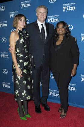 Kristen Wiig, Will Ferrell und Octavia Spencer bei der 17. Verleihung des Kirk Douglas Award for Excellence in Film auf dem 40. Santa Barbara International Film Festival im Hotel Ritz-Carlton Bacara. Santa Barbara, 11.12.2024