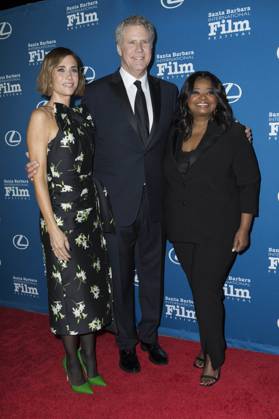 Kristen Wiig, Will Ferrell und Octavia Spencer bei der 17. Verleihung des Kirk Douglas Award for Excellence in Film auf dem 40. Santa Barbara International Film Festival im Hotel Ritz-Carlton Bacara. Santa Barbara, 11.12.2024