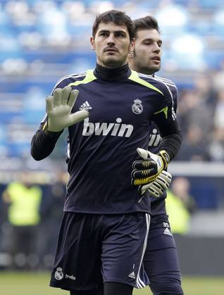 Real Madrid s Iker Casillas during La Liga match.January 06,2013. (ALTERPHOTOS Acero) Madrid Spain EDITORIAL USE ONLY Copyright: xx Acerox dpphotos165394