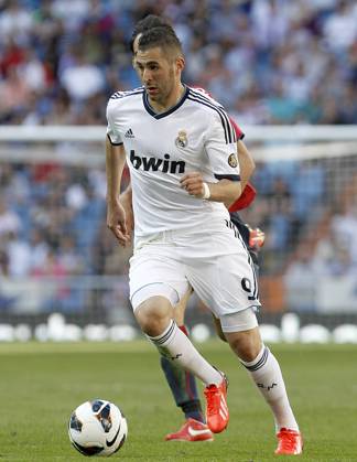 Real Madrid s Karim Benzema during La Liga match.June 01,2013. (ALTERPHOTOS Acero) Madrid Spain EDITORIAL USE ONLY Copyright: xx Acerox dpphotos171475