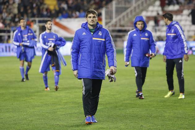 Real Madrid s Iker Casillas during La Liga match on november 2nd 2013. Photo: Cesar Cebolla ALFAQUI Madrid Spain EDITORIAL USE ONLY Copyright: xx CesarxCebollax xALFAQUIx dpphotos176680