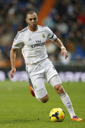 Real Madrid s Karim Benzema during la Liga match on november 30th 2013. Photo: Cesar Cebolla ALFAQUI MADRID Spain EDITORIAL USE ONLY Copyright: xx Photo:xCesarxCebollax xALFAQUIx dpphotos177654