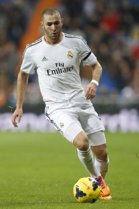 Real Madrid s Karim Benzema during la Liga match on november 30th 2013. Photo: Cesar Cebolla ALFAQUI MADRID Spain EDITORIAL USE ONLY Copyright: xx Photo:xCesarxCebollax xALFAQUIx dpphotos177681