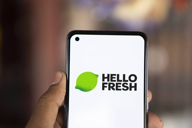 Dhaka, Bangladesh- 26 Oct 2024: Hello Fresh logo is displayed on smartphone. Dhaka, Bangladesh- 26 Oct 2024: Hello Fresh logo is displayed on smartphone. Copyright: xZoonar.com MojahidxMottakinx 22421173