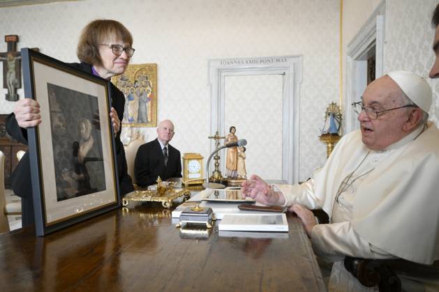 News Bilder der Woche KW51 Bilder des Jahres 2024, News 12 Dezember News Bilder des Tages ITALY - POPE FRANCIS RECEIVES IN PRIVATE AUDIENCE WORLD METHODIST COUNCIL DELEGATION AT THE VATICAN - 2024 12 16 Italy, Rome, Vatican, 2024 12 16 Pope Francis receives in private audience World Methodist Council Delegation at the Vatican . EDITORIAL USE ONLY - NO BOOKS Copyright: xVATICANxMEDIAx