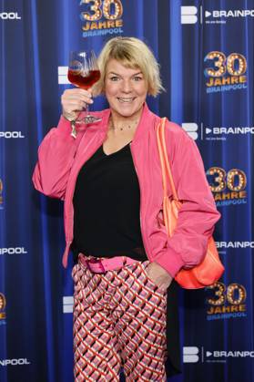 Bilder des Jahres 2024, Entertainment 12 Dezember Entertainment Bilder des Tages Komikerin Mirja Boes bei 30 Jahre Brainpool im Cinedom. Köln, 19.12.2024 NRW Deutschland Copyright: xChristophxHardtx
