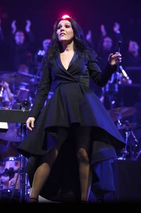 Alexandra Arrieche live bei der 30. Night of the Proms 2024 in der ZAG Arena. Hannover, 19.12.2024 Foto:xR.xKeuntjex xFuturexImagex notp_hannover_4201