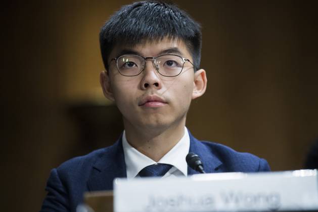 Congressional-Executive Commission on China UNITED STATES - SEPTEMBER 17: Activist Joshua Wong testifies during a Congressional-Executive Commission on China hearing in Dirksen Building titled ÒHong KongÕs Summer of Discontent and U.S. Policy Responses,Ó on Tuesday, September 17, 2019. (Photo By Tom Williams CQ Roll Call) Washington DC United States EDITORIAL USE ONLY Copyright: x2019xCQ-RollxCall,xInc.x TomxWilliamsx rollcallpix121525