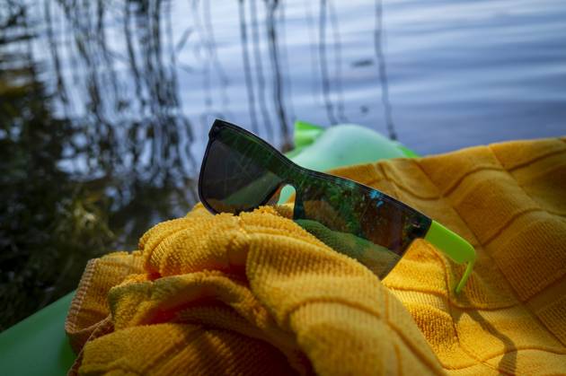 Sunglasses on a yellow towel placed on a green inflatable mattress floating on water in a concept of a summer vacation , 32811794.jpg, vacation, concept, sunglasses, yellow, towel, mattress, floating, water, inflatable, wet, summer, travel, holiday, beach, sea, background, nature, tourism, ocean, beautiful, sun, sand, happy, blue, leisure, fun, relax, lifestyle, design, resort, outdoors, relaxation, sunny, coast, happiness, symbol, season, journey, day, beauty, abstract, natural, shore, vintage, adventure, recreation, vacations, nobody, rest RECORD DATE NOT STATED