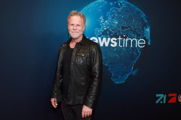 Jenke von Wilmsdorff beim :newstime – Empfang der ProSieben- und SAT.1-Politikredaktion, Hauptstadtbüro der Seven.One Entertainment Group, Berlin, Berlin