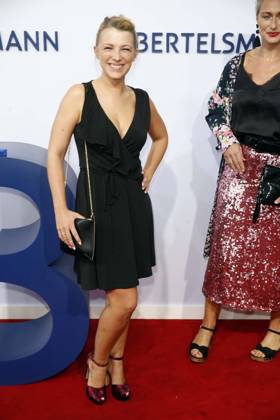 iris Mareike Steen bei der Bertelsmann Party 2018 in Berlin, Roter Teppich, Berlin Deutschland, Germany