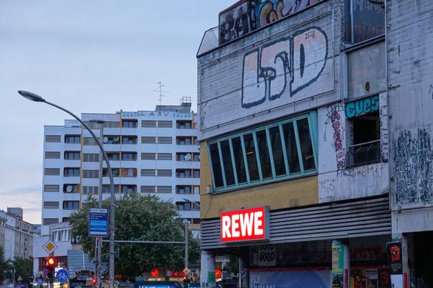 Berlin, Wohnbau bei Kottbusser Tor Berlin, Kottbusser Tor