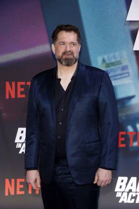 Back In Action , Weltpremiere im Zoo Palast, Berlin, 15.01.2025 Seth Gordon bei einem Special Screening von Back in Action im Zoo Palast in Berlin am 15.1.2025. Berlin Zoo Palast Copyright: xAnitaxBuggex