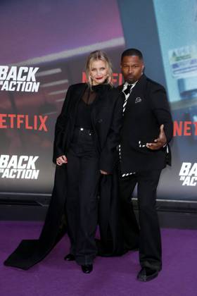 Back In Action , Weltpremiere im Zoo Palast, Berlin, 15.01.2025 Cameron Diaz und Jamie Foxx bei einem Special Screening von Back in Action im Zoo Palast in Berlin am 15.1.2025. Berlin Zoo Palast Copyright: xAnitaxBuggex