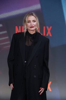 Back In Action , Weltpremiere im Zoo Palast, Berlin, 15.01.2025 Cameron Diaz bei einem Special Screening von Back in Action im Zoo Palast in Berlin am 15.1.2025. Berlin Zoo Palast Copyright: xAnitaxBuggex