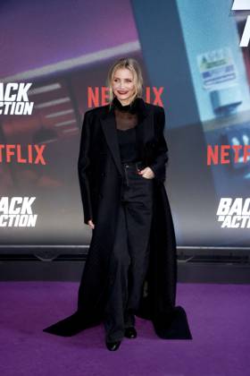 Back In Action , Weltpremiere im Zoo Palast, Berlin, 15.01.2025 Cameron Diaz bei einem Special Screening von Back in Action im Zoo Palast in Berlin am 15.1.2025. Berlin Zoo Palast Copyright: xAnitaxBuggex