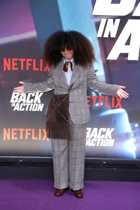 Back In Action , Weltpremiere im Zoo Palast, Berlin, 15.01.2025 Annalise Bishop (Tochter von Jamie Foxx) bei einem Special Screening von Back in Action im Zoo Palast in Berlin am 15.1.2025. Berlin Zoo Palast Copyright: xAnitaxBuggex