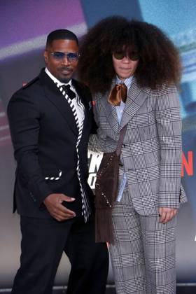 Back In Action , Weltpremiere im Zoo Palast, Berlin, 15.01.2025 Jamie Foxx mit Tochter Annalise Bishop bei einem Special Screening von Back in Action im Zoo Palast in Berlin am 15.1.2025. Berlin Zoo Palast Copyright: xAnitaxBuggex