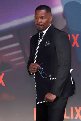 Back In Action , Weltpremiere im Zoo Palast, Berlin, 15.01.2025 Jamie Foxx bei einem Special Screening von Back in Action im Zoo Palast in Berlin am 15.1.2025. Berlin Zoo Palast Copyright: xAnitaxBuggex