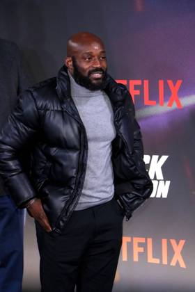 Back In Action , Weltpremiere im Zoo Palast, Berlin, 15.01.2025 Aristo Luis bei einem Special Screening von Back in Action im Zoo Palast in Berlin am 15.1.2025. Berlin Zoo Palast Copyright: xAnitaxBuggex
