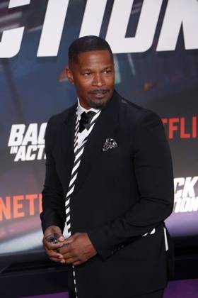Back In Action , Weltpremiere im Zoo Palast, Berlin, 15.01.2025 Jamie Foxx bei einem Special Screening von Back in Action im Zoo Palast in Berlin am 15.1.2025. Berlin Zoo Palast Copyright: xAnitaxBuggex