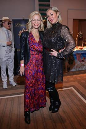 Ich bin ein Star – Holt mich hier raus! powered by Julian F.M. Stoeckel, Susan Sideropoulos und Ruth Moschner auf der Party zum Public Viewing zum TV-Start der neuen Staffel, Hotel Pullmann Schweizer Hof, Berlin, Berlin