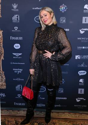 Ich bin ein Star – Holt mich hier raus! powered by Julian F.M. Stoeckel, Ruth Moschner auf dem Dschungel Carpet zum Public Viewing zum TV-Start der neuen Staffel, Hotel Pullmann Schweizer Hof, Berlin, Berlin