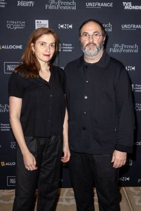French Cinema Award Ceremony Maud Wyler, Erwan Le Duc attends the award during the French Cinema Award Ceremony at Ministere de la Culture on January 16, 2025 in Paris, France. Photo by Nasser Berzane ABACAPRESS.COM Paris France  Copyright: xBerzanexNasser ABACAx