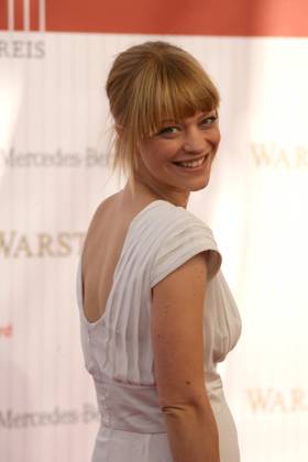 Heike Makatsch, bei der Verleihung des Deutschen Filmpreises 2007 in Berlin im Palais am Funkturm, Roter Teppich, Deutschland, Germany