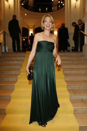 Julia Jaekel-Wickert beim Dreamball 2008 -Traeume machen Mut - einer Charitygala von DKMS Life im Martin-Gropius-Bau in Berlin Germany