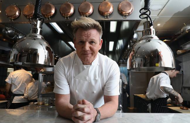 Celebrity chef Gordon Ramsay photographed at Maze Grill in Ocean Terminal, Tsim Sha Tsui. 09OCT18 FEATURES SUNDAY MAGAZINE SCMP Dickson Lee Hong Kong China EDITORIAL USE ONLY  Copyright: xx 61079067 DicksonxLeex scmpphotos915515