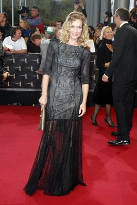 Lisa Martinek bei der Verleihung des 14. DEUTSCHER FERNSEHPREIS 2012 in Koeln, Roter Teppich, Berlin Deutschland, Germany
