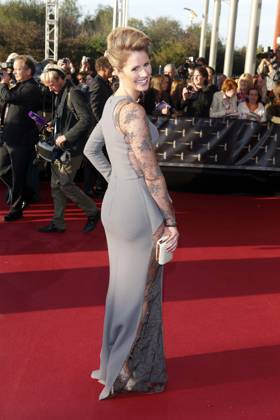 Mareille Hoeppner bei der Verleihung des 15. Deutscher Fernsehpreis in Koeln, Roter Teppich, Nordrhein-Westfalen Deutschland, Germany