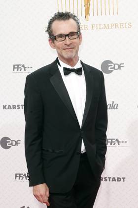Ulrich Matthes bei der Verleihung des 63. Deutscher Filmpreis 2013 in Berlin, Roter Teppich, LOLA, Berlin Deutschland, Germany