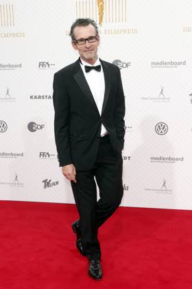 Ulrich Matthes bei der Verleihung des 63. Deutscher Filmpreis 2013 in Berlin, Roter Teppich, LOLA, Berlin Deutschland, Germany