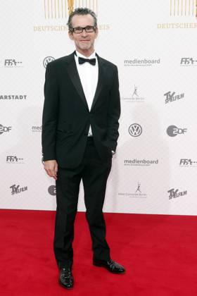 Ulrich Matthes bei der Verleihung des 63. Deutscher Filmpreis 2013 in Berlin, Roter Teppich, LOLA, Berlin Deutschland, Germany