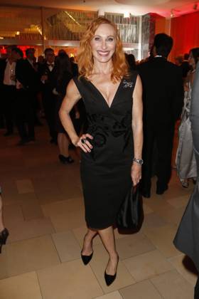Andrea Sawatzki bei der Verleihung des Deutscher Filmpreis 2015, LOLA, in Berlin, Party, Berlin Deutschland, Germany