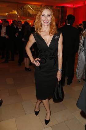 Andrea Sawatzki bei der Verleihung des Deutscher Filmpreis 2015, LOLA, in Berlin, Party, Berlin Deutschland, Germany