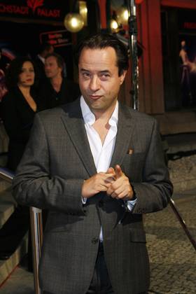 Jan-Josef Liefers bei der Verleihung des ostdeutschen Medienpreis Goldene Henne 2010 im Berliner Friedrichstadtpalast, Fernsehen, TV, Berlin Deutschland, Germany