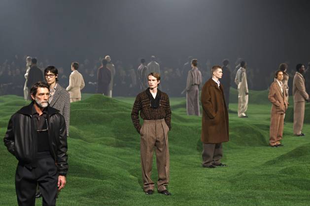 Bilder des Jahres 2025, Entertainment 01 Januar Entertainment Themen der Woche KW04 Entertainment Bilder des Tages Zegna Menswear - Fall Winter 2025 26 - Milan, 20 January 2025 Zegna Menswear - Fall Winter 2025 26 - Milan, 20 January 2025, Credit:Zeppelin Avalon  Copyright: xZeppelinx xAvalonx 0955748412