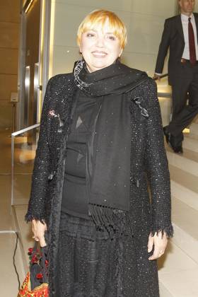 Claudia Roth bei der Verleihung des 9. Deutschen Hoerfilmpreis in Berlin, Gala, Roter Teppich, Berlin Deutschland, Germany