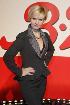 Andrea-Kathrin Loewig bei der Verleihung des B.Z.-Kulturpreis in Berlin, Roter Teppich, Berlin Deutschland, Germany