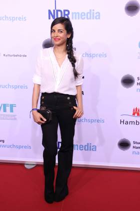 Collien Ulmen-Fernandes bei der Verleihung des Studio Hamburg Nachwuchspreises am 2. Juni 2016 in Hamburg. Hamburg Deutschland,germany