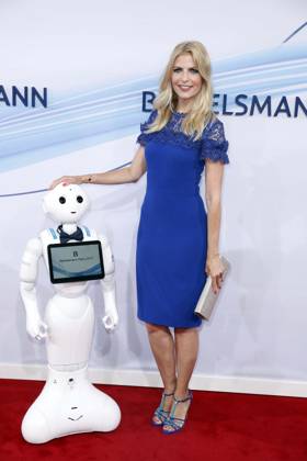 Tanja Buelter bei der Bertelsmann Party 2017 in Berlin, Roter Teppich, Berlin Deutschland, Germany