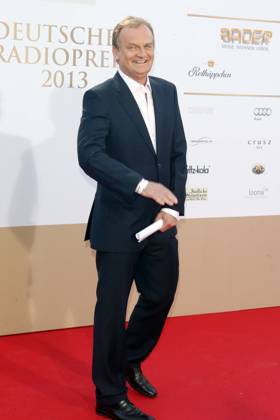 Frank Plasberg, bei der Verleihung des Deutscher Radiopreis 2013 in Hamburg, Roter Teppich, Berlin Deutschland, Germany